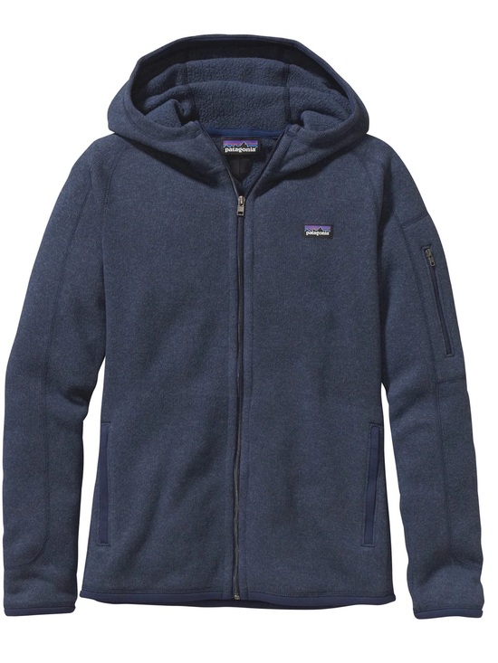 Patagonia Sweaters - Patagonia Better Sweater Full Zip Hoodie Women’s Large Navy